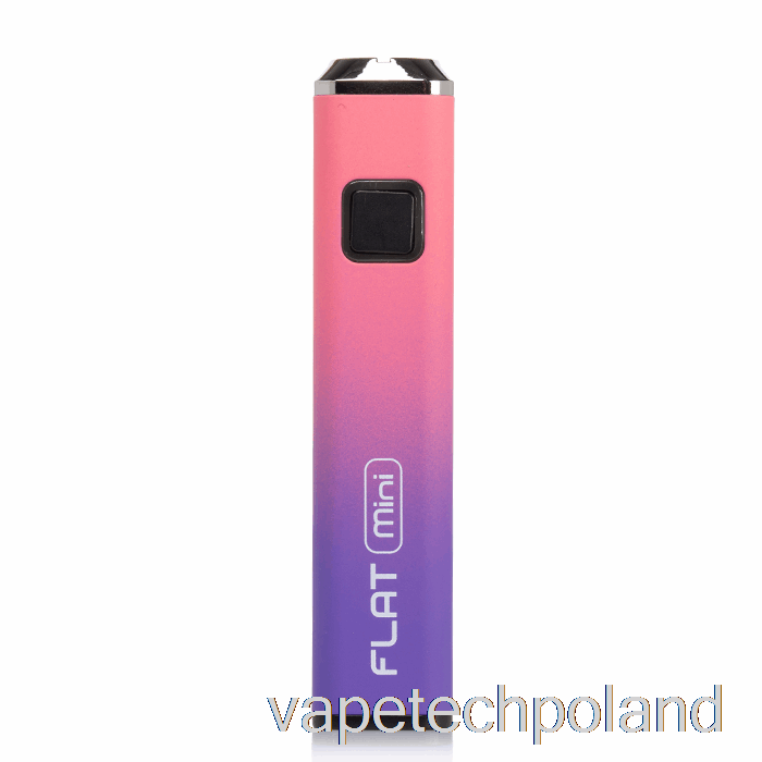 Vape Polska Yocan Flat Mini 400mah Bateria Fioletowo-różowa